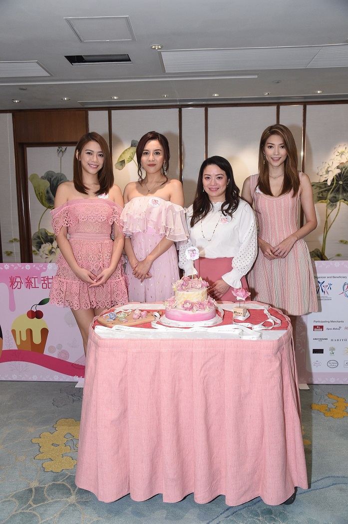 Porf and Pink Dessert Ambassadors