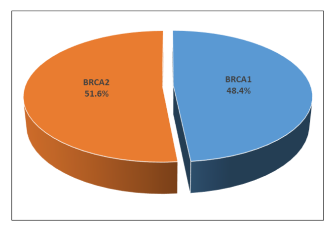 BRCA chart